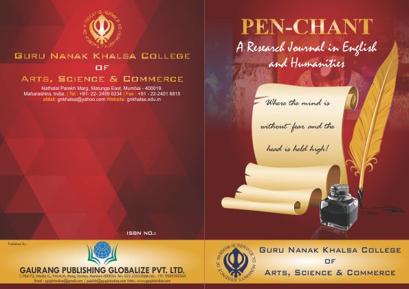  Pen-Chant Khalsa 2018 ISBN No 9788193354698