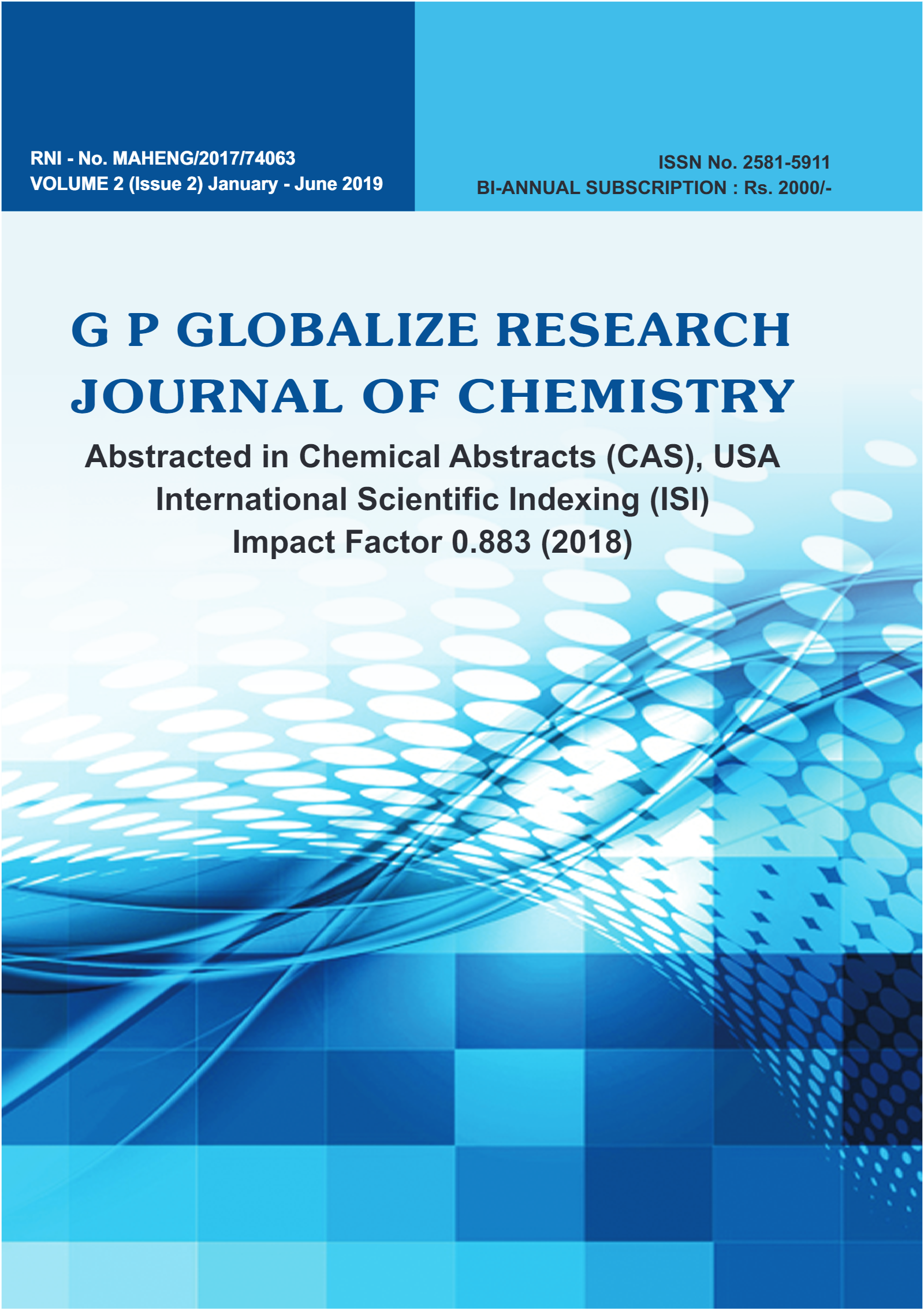 GPGRJC VOL 2 (ISSUE 2) (2019)