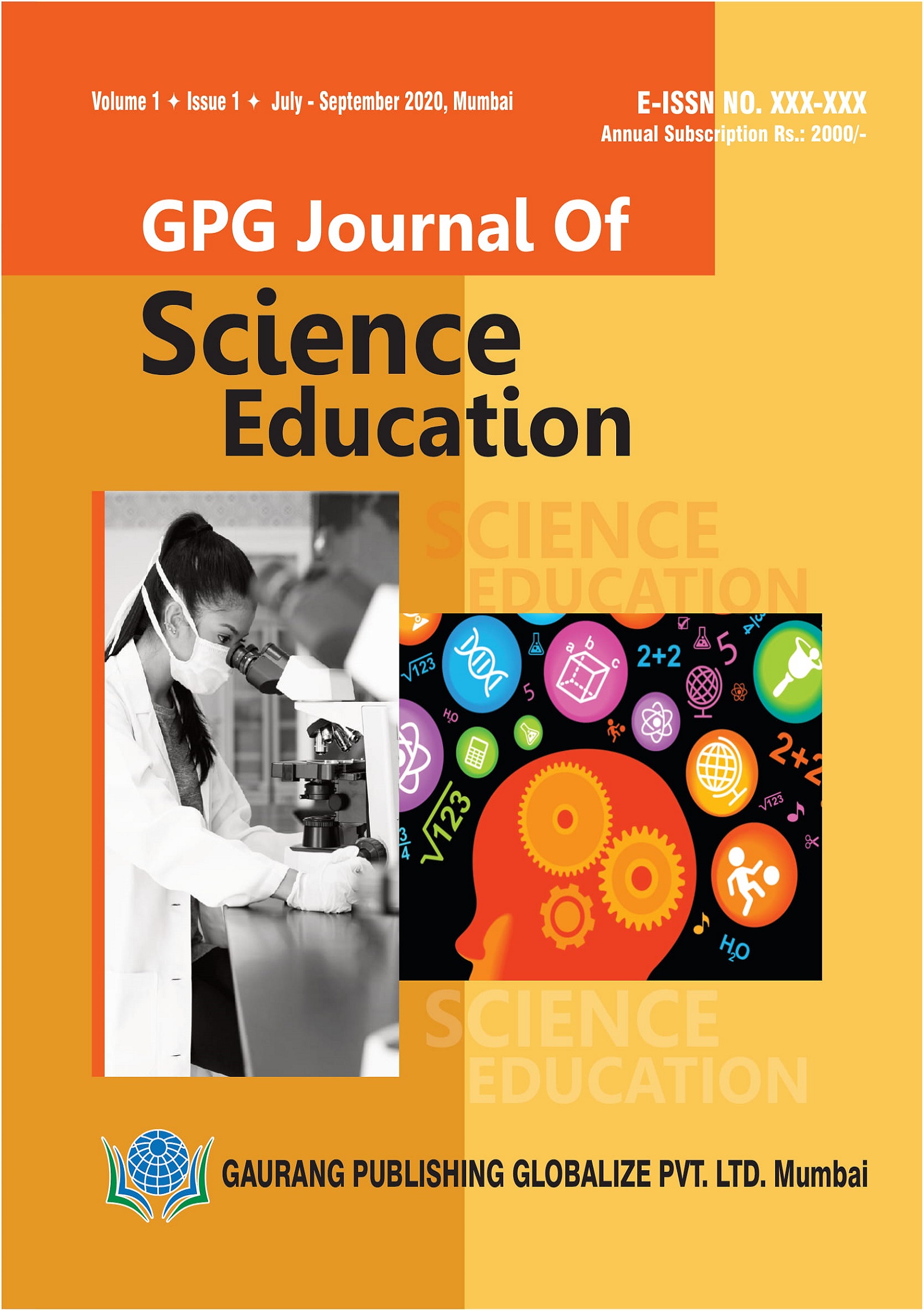 GP Globalize Research Journal of Chemistry in Mumbai | GP Journal of ...